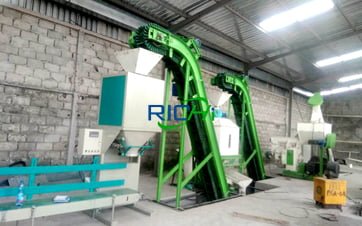 0.5-2tph straw pellet plant plant for sale