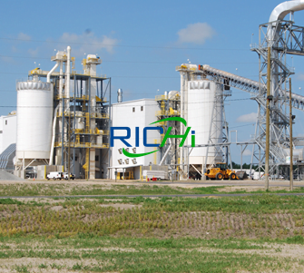 10-20tph rice husk pellet plant