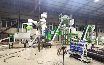 2-3tph wood pellet production line for sale