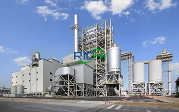 20-40tph wood pellet plant