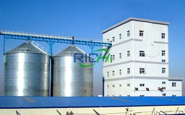 8-12tph fish feed production line