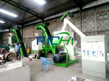 Congo Wood Pellet Plant For Sale