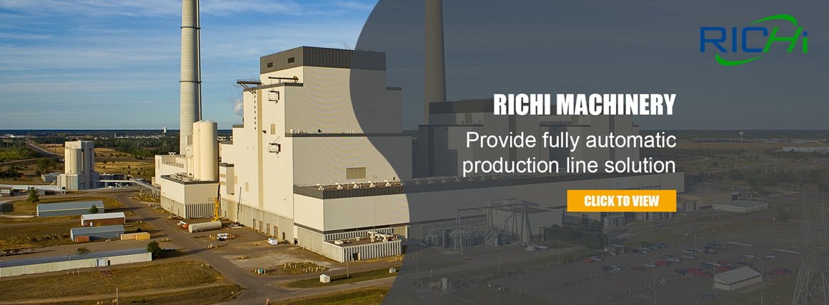 RICHI Machinery organic fertilizer pellet plant