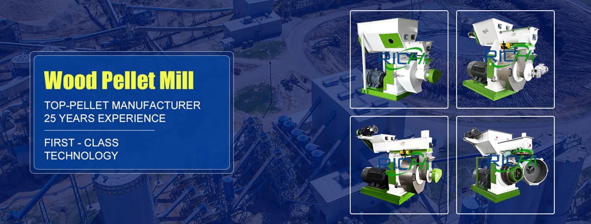 RICHI wood pellet mill