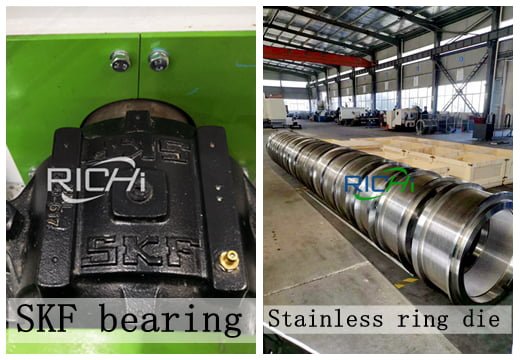 SKF bearing and stainless ring die