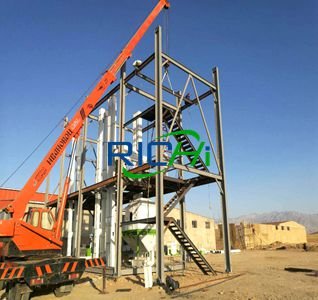 The Cattle Feed Processing Plant In South Africa