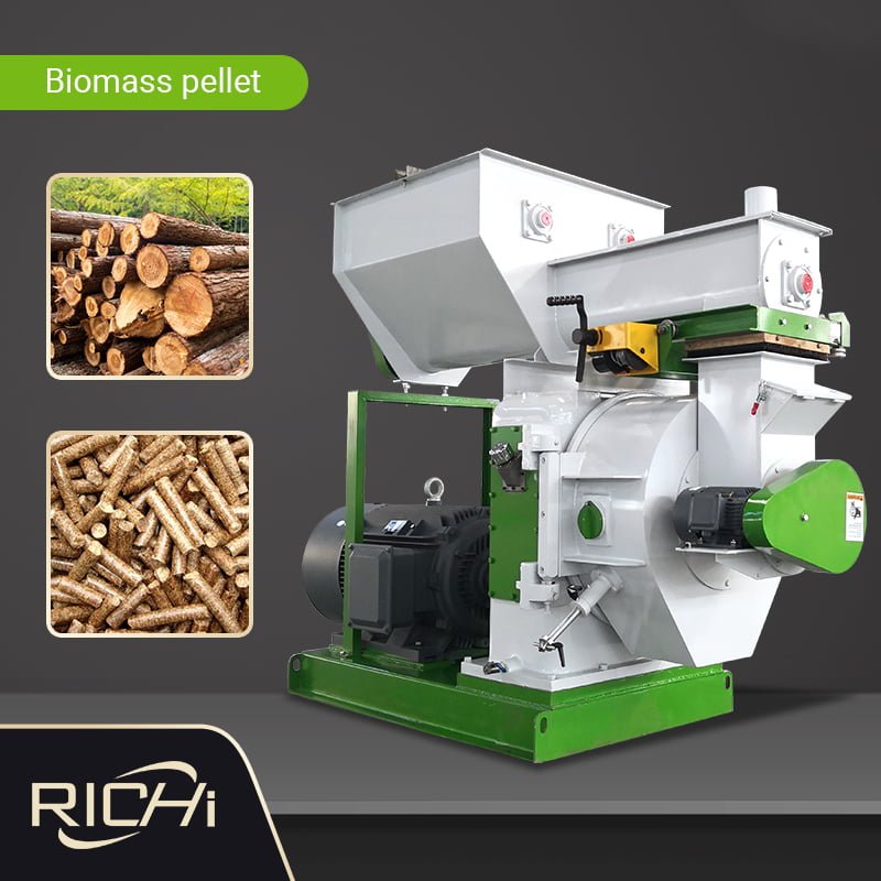 biomass pellet plant