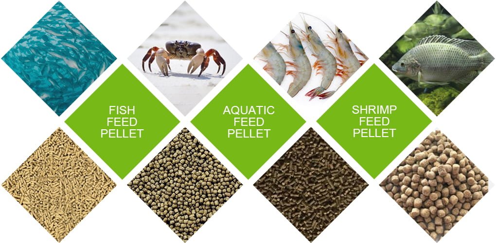 fish feed pellets