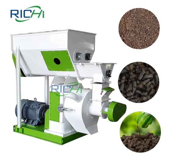 organic fertilizer pellet machine