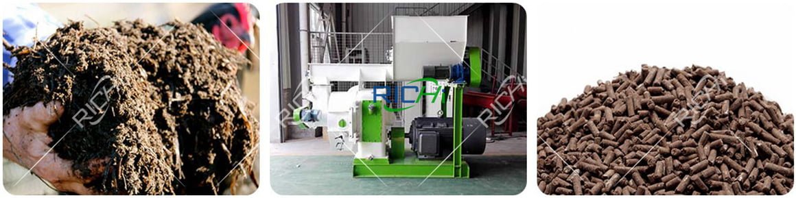 the organic fertilizer pellet machine