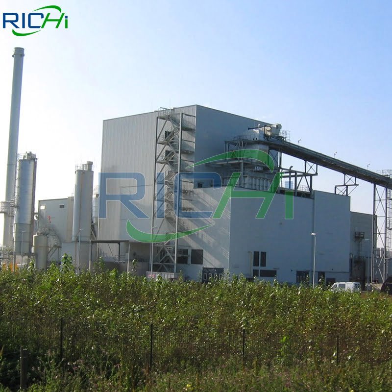 3-4tph Organic Fertilizer Pellet Plant