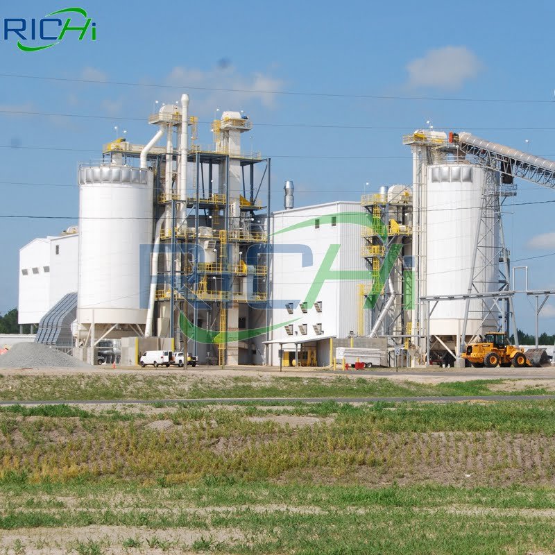 5-8tph Organic Fertilizer Production Line