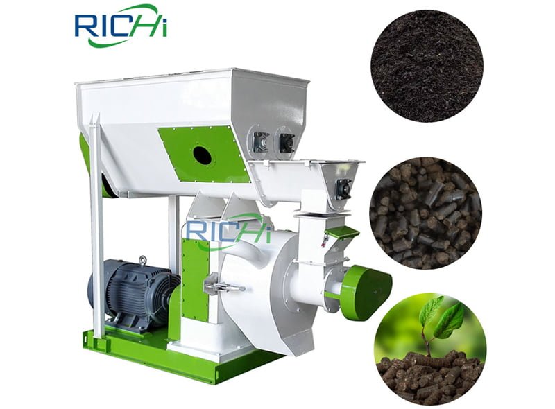 Cow Manure Fertilizer Pellet Machine