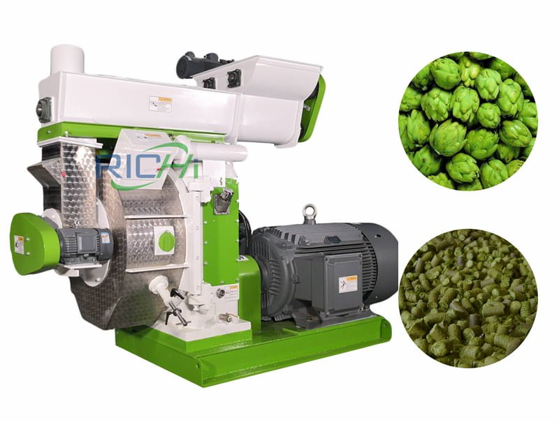 Hop Pellet Machine