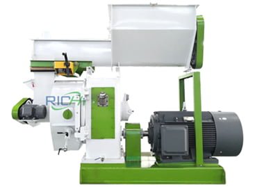 MZLH520 wood pelleting machine