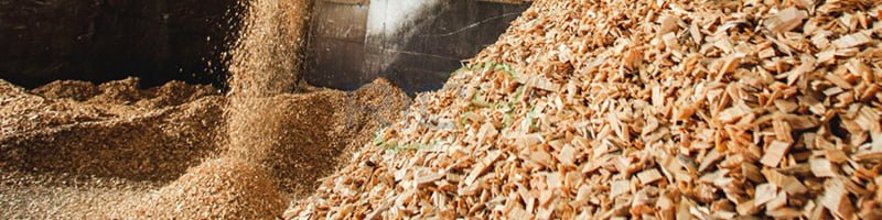 make wood pellets from beech sawdust