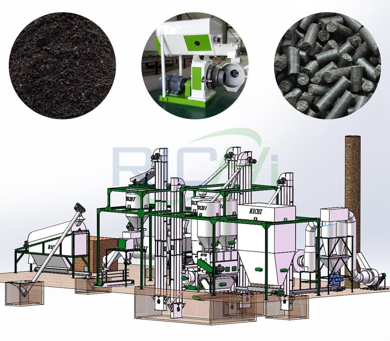 organic fertilizer production line