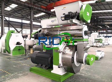 grass pelleting machine