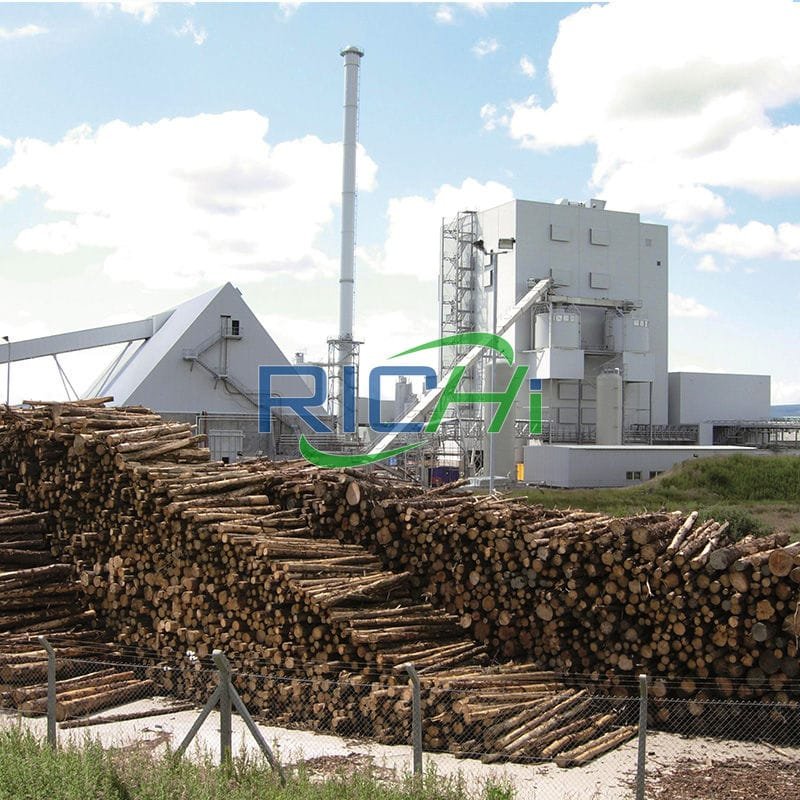 pellet machine line