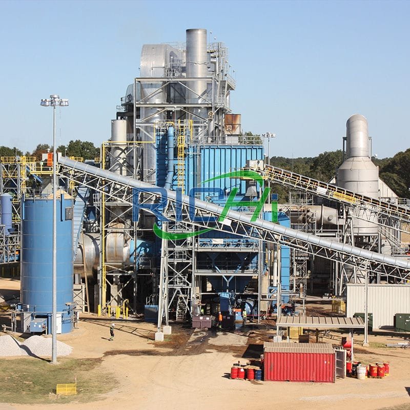 wood pellet mill