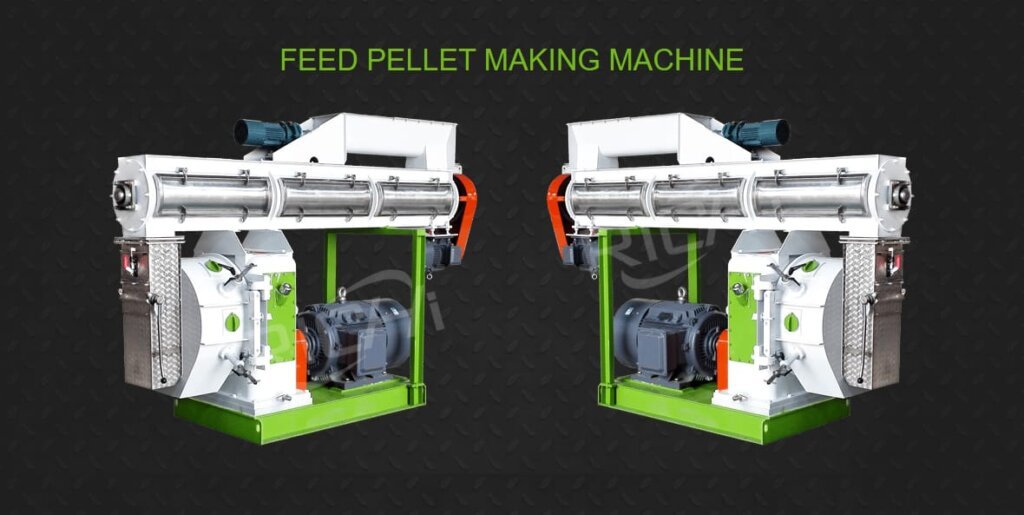 feed mill pellet machine