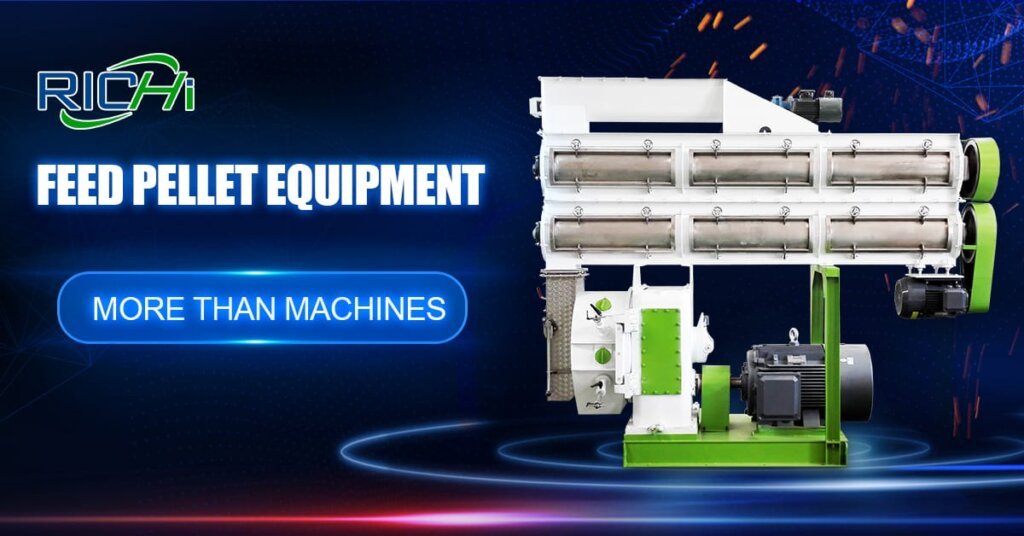 ring die feed pellet machine