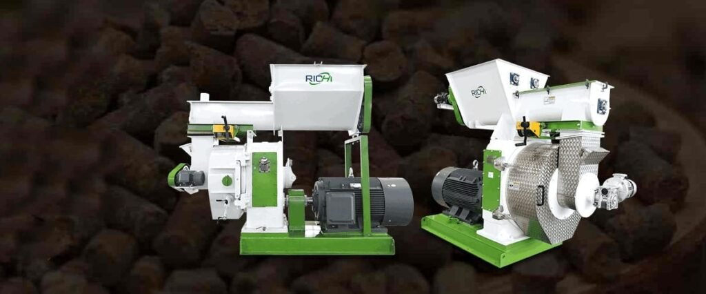 organic fertilizer pellet machine