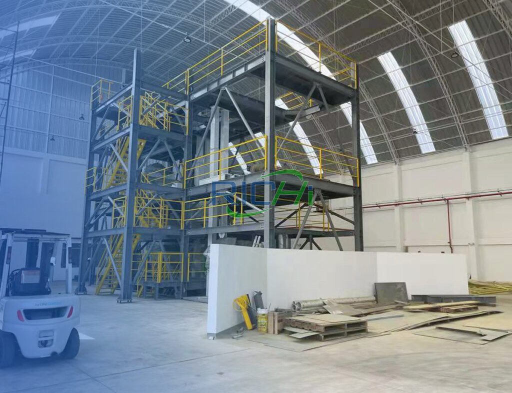 animal feed milling machine