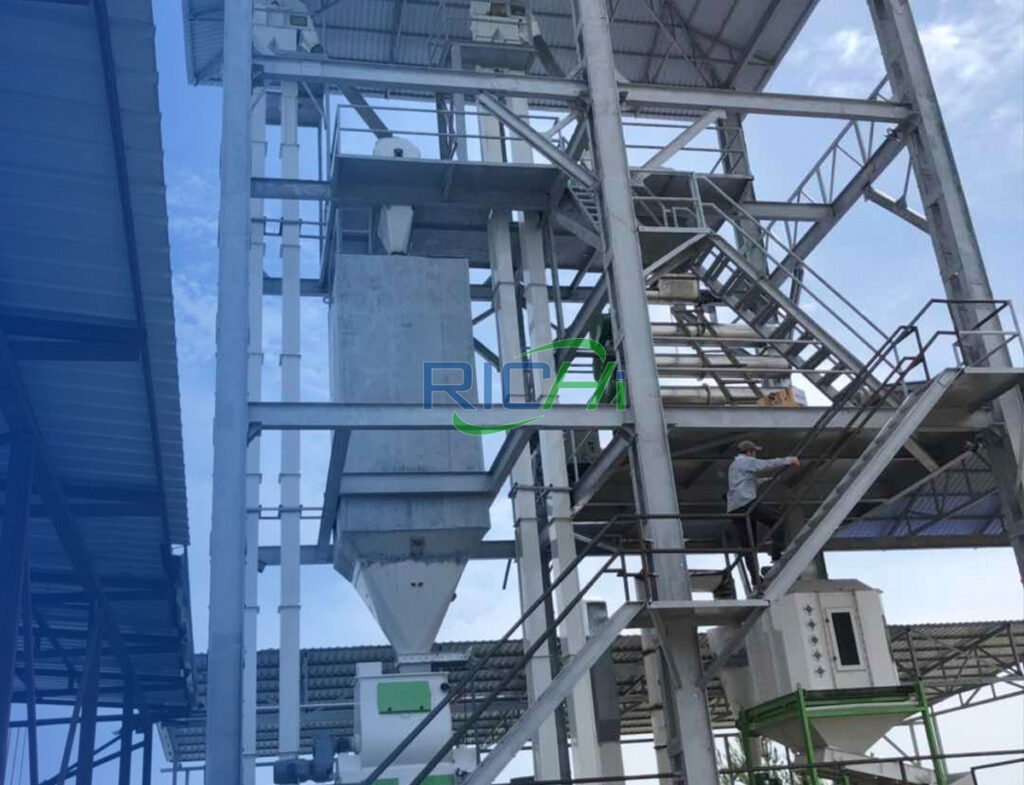 animal feed production machine