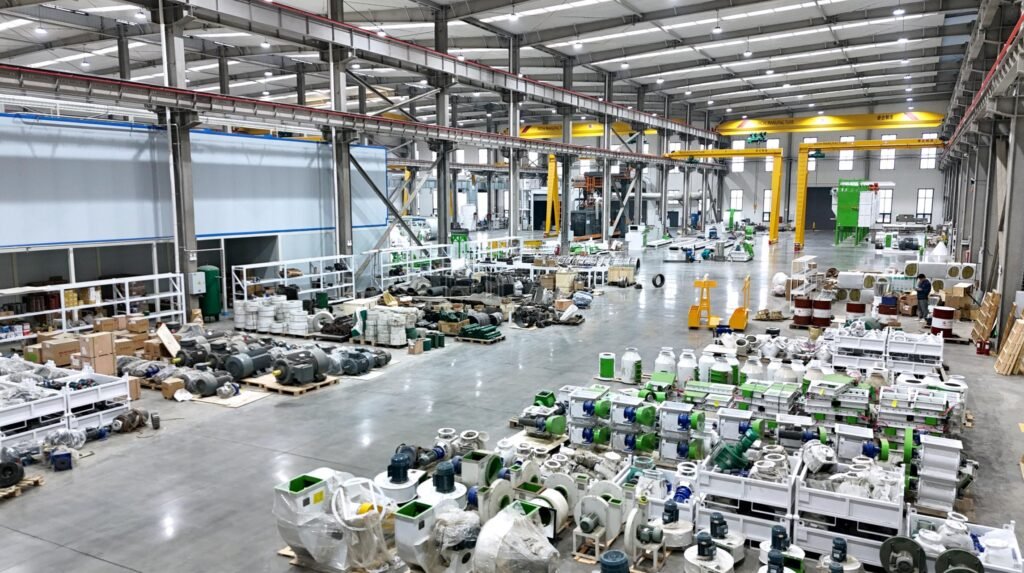 Richi Machinery Global After-Sales Service and Component Quality Assurance