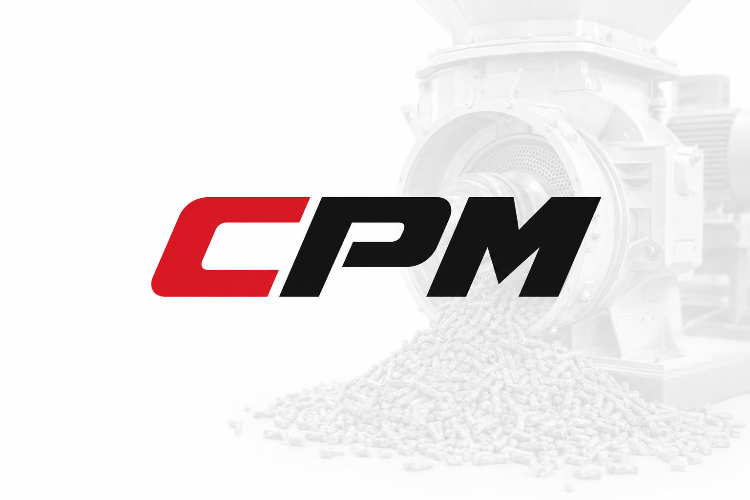 CPM pellet mill manufacturer brand illustration