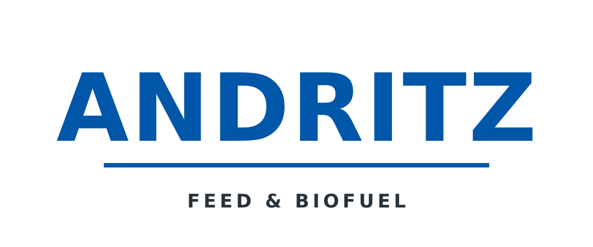 ANDRITZ Feed and Biofuel logo for pellet mill comparison