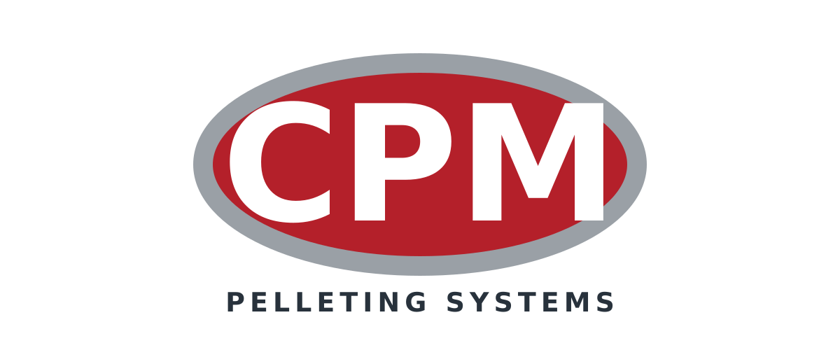 CPM logo for industrial pellet mill comparison