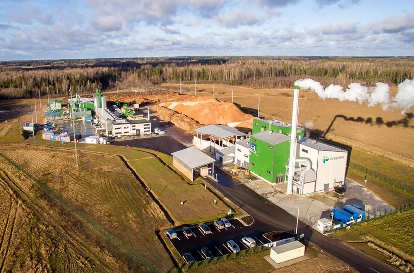 Large scale biomass fuel pellet factory for wood chip pellet manufacturing project