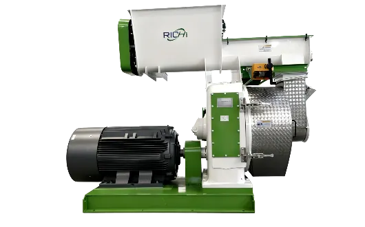 Sawdust wood leaf biomass fuel pellet mill machine for wood pellet production
